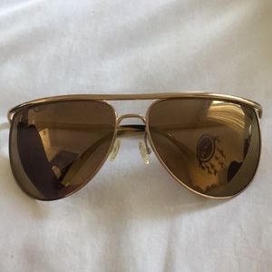 Oliver Peoples For Balmain Aviator Sunglasses